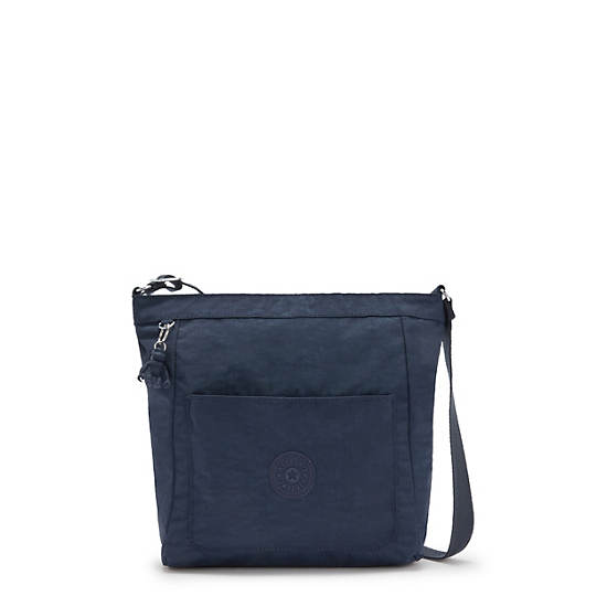 Torebki Kipling Erasmo Handbag Niebieskie | PL 1952CT